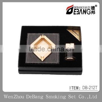 Custom Metal astray/ Cigar ashtray marker wenzhou