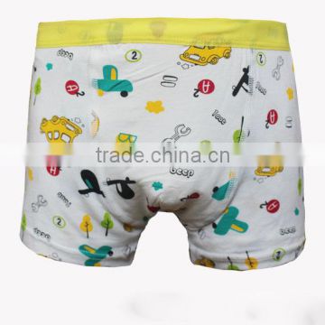 2016 New arrvials China supplier wholesale kids 100% cotton underwear