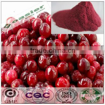 Natural cranberry extract PAC by BL-DMAC from GMP Manufacturer
