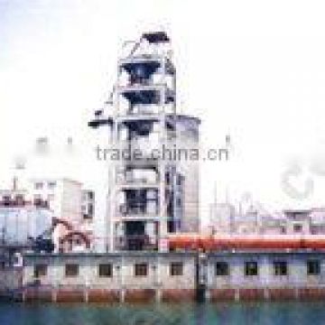 1000tpd cement production line produced by Jiangsu Pengfei Group