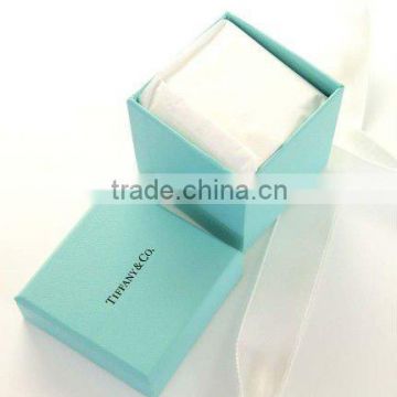 Fashion luxury paper jewelry gift box, recycled paper jewelry box, China jewelry box manufacturer and supplier