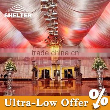 Convenient Event Marquee Hall Accessories For Wedding Rental
