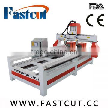 Factory selling 4-axis CNC column cutting machine for sale