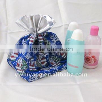 fashion drawstring organza souvenir bag for promotion gift