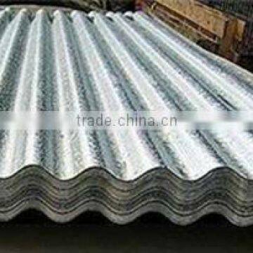 Good quality, Corrugated galvanized steel sheet