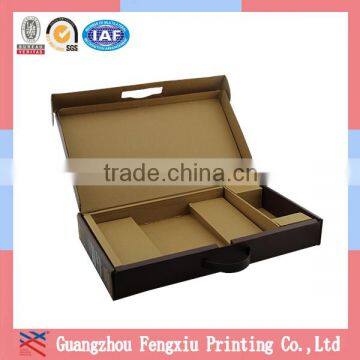 Customized Size Brown Corrugated Packaging Box Carton