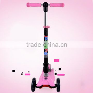 4 wheel New wholesale maxi fulaitai kids pedal kick scooter with CE report
