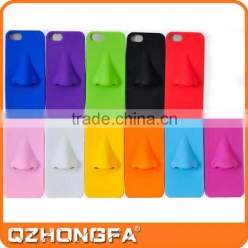 New Design Nose Shape Cell Mobile Phone Case