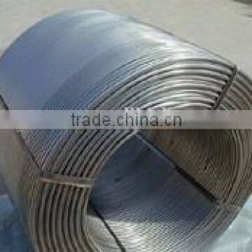 Qualified inoculant sialbaca cored wire competitive price