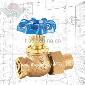 Bronze Stop Valve With Female Thread Ends