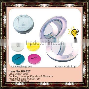 led cosmetic mirror,mirror with light