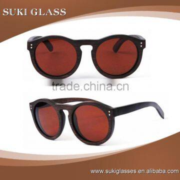 China natural real wood eyewear Black Ebony Wood Eyewear