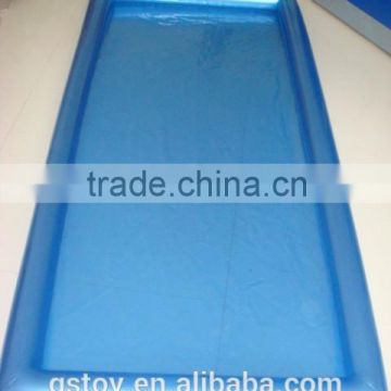 plastic inflatable blue water tank water ball pit pool