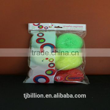 New hot sale blue plastic scrubber from alibaba premium market
