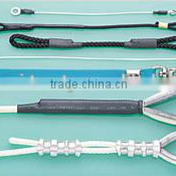 Technora cord for garden umbrellas / stringing pulley