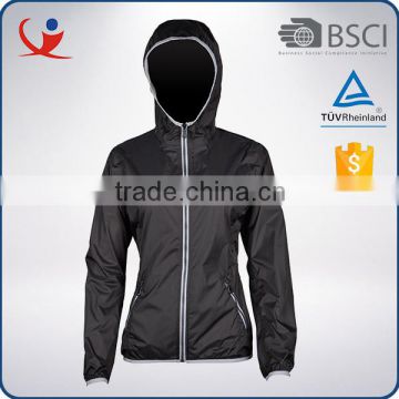 Waterproof nylon women summer jacket china import clothes
