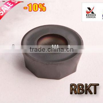 Cemented carbide Face milling cutters RBKT-JS inserts