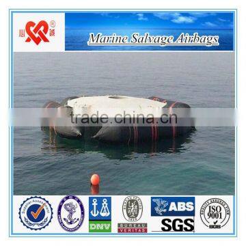 CCS certification sunken vessel salvage rubber marine salvage airbag