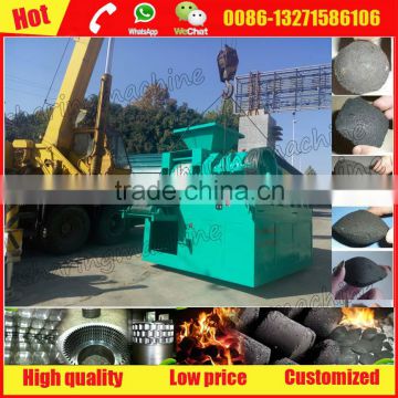 Over 95% briquetting rate white coal briquette manufacturing machine for export sale