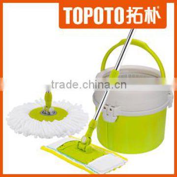 hand press high quality 360 spin mop and bucket