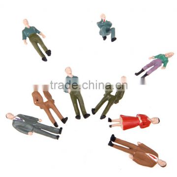 factory figure, miniatures, architecture scale plastic figures for 1/25