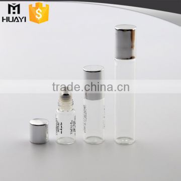 3ml 5ml 8ml perfume sample glass roller ball bottle