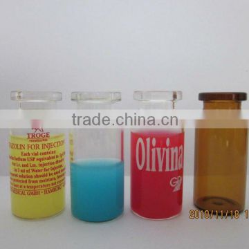 6R Tubular Glass Vial,ISO Standard