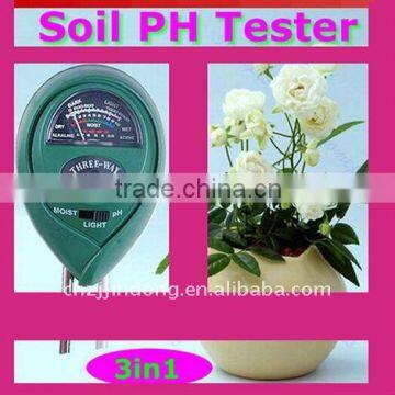 100% factory selling of garden 3 in 1 soil ph tester