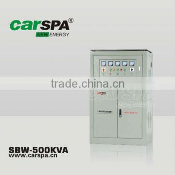 SBW series 500KVA Three-phase Automatic Voltager Stabilizer (SBW-500KVA)
