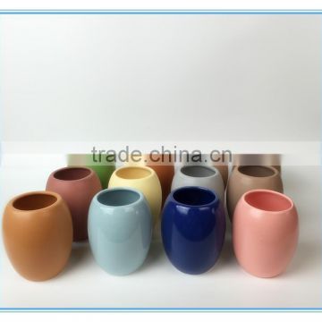 Ceramic Tumbler With Different Color