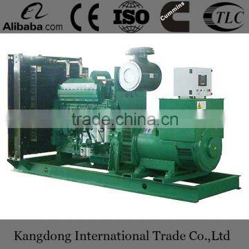 Hot sale OEM offered global warranty 400kva diesel generator price list