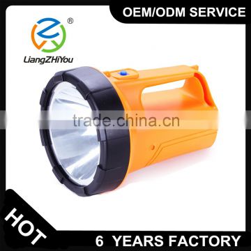 Best quality top selling rechargeable led searchlight long range for camping