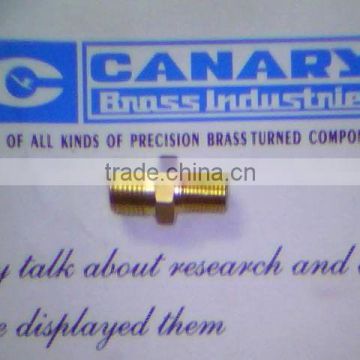 nozzle reducer brass fittings cnc machine part