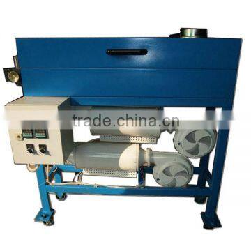 Hot air dryer for producing rubber hose-3