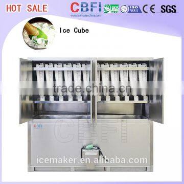 Commercial Cube Ice Making Machine For Outdoor High Temperature