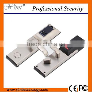 Cheap price good quality fingerprint scanner door lock smart card reader door lock access control system