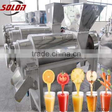 fresh fruits juice extractor stainless steel food processing machines