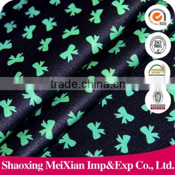 2015 New Hot Sell NR tussores printed bronzing fabric