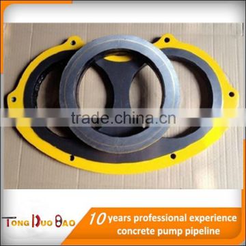 concrete parts spectacle glass wear plate and wear ring