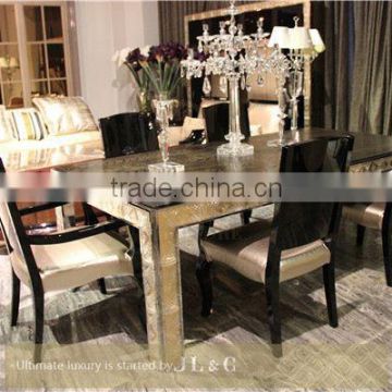 JT14-03 mdf top commercial dining tables in dining room from JL&C luxury furniture lastest designs 2014 (China supplier)