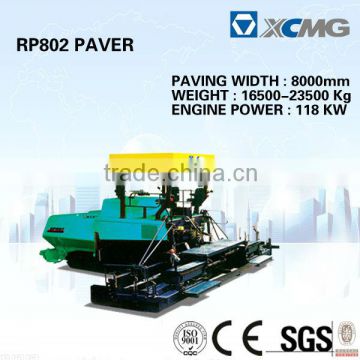 Mechanical Paver RP802 (Paving width: 8000mm,Engine power: 118kw) of asphalt paver