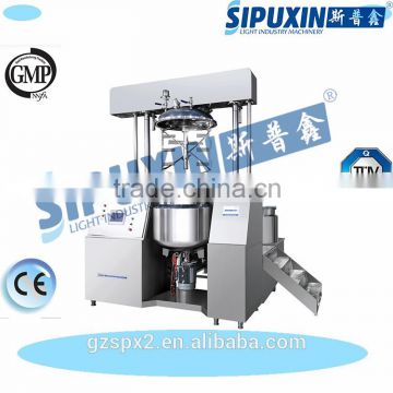 Sipuxin Vacuum machinery for ointment emulfying homogenizer
