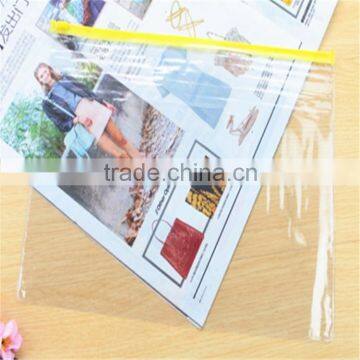 Reusable Cheap Clear Cosmetic PVC Bag Made In China