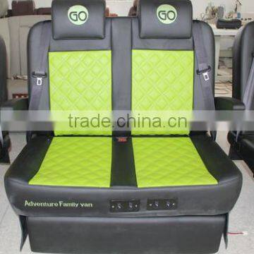 2 seater with recliner electric luxury sofa customized auto seat high quality