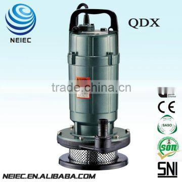 QDX Series electric Submersible Pump For Clean Water