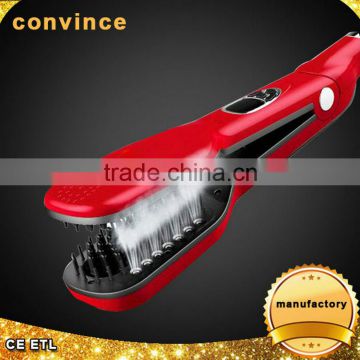 Alibaba best sellers double sided hair straightening brush products imported from china