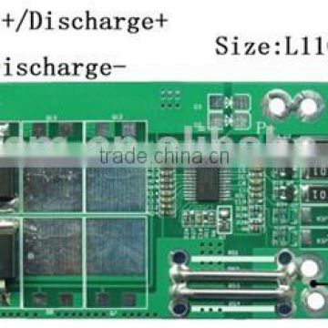 LWS-5S25A-074(3S) For 12.8V(4S)LiFePO Battery Packs bms 16s