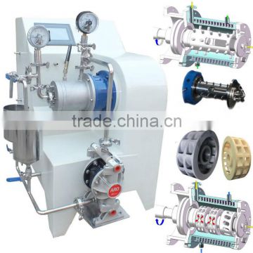 Horizontal Laboratory Sand Mill for Wet Grinding