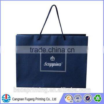 Recycled brown paper bag for wholesales