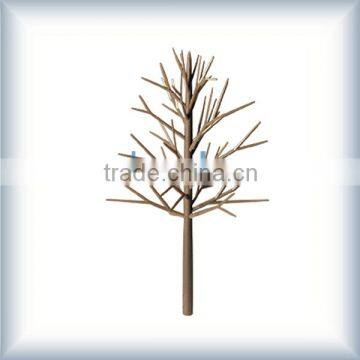 3D architectrual decoration model tree,plastic model tree,TE-60,garden decoration plastic trees